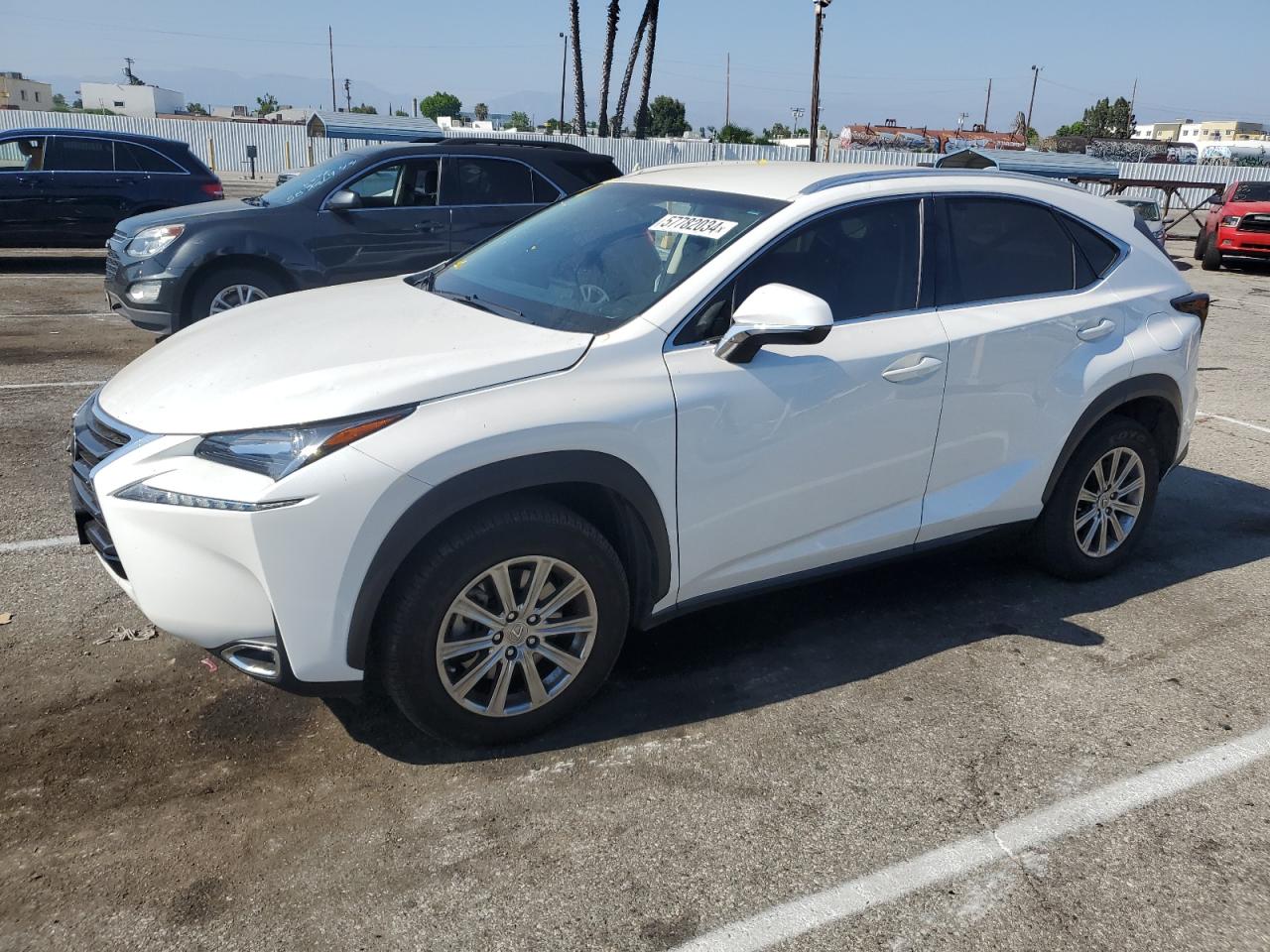 2017 LEXUS NX 200T BASE