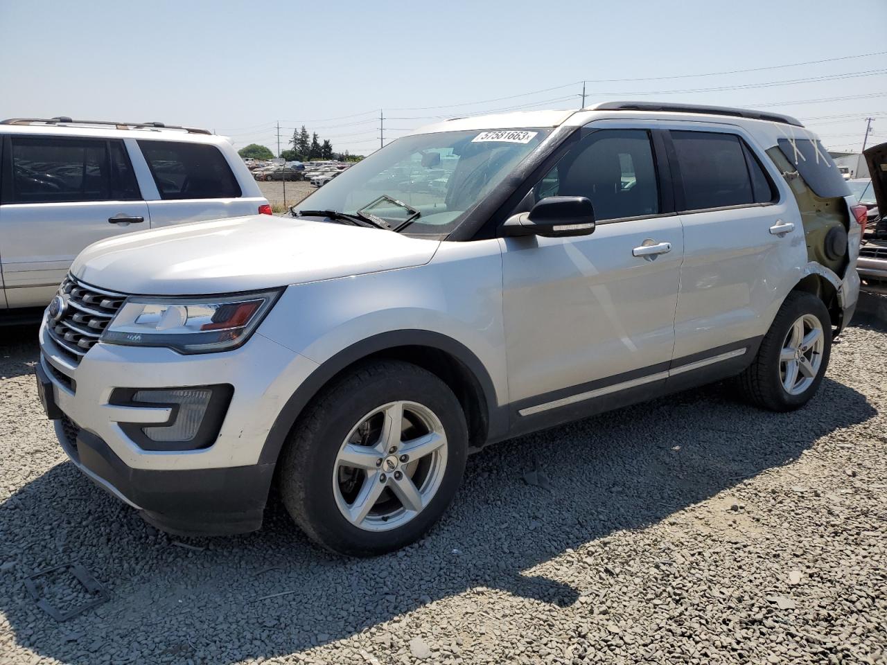 2017 FORD EXPLORER XLT