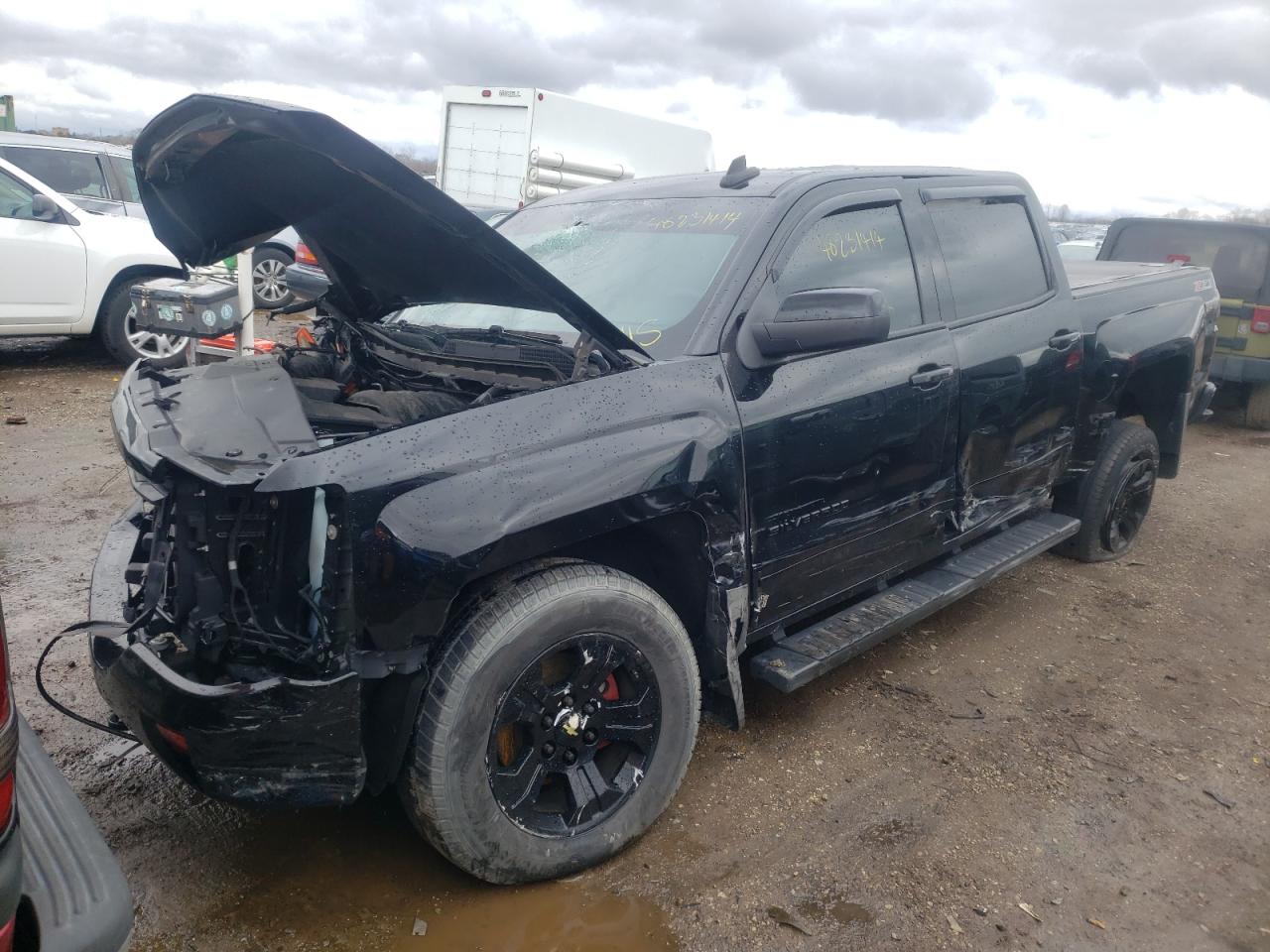 2017 CHEVROLET SILVERADO K1500 LT