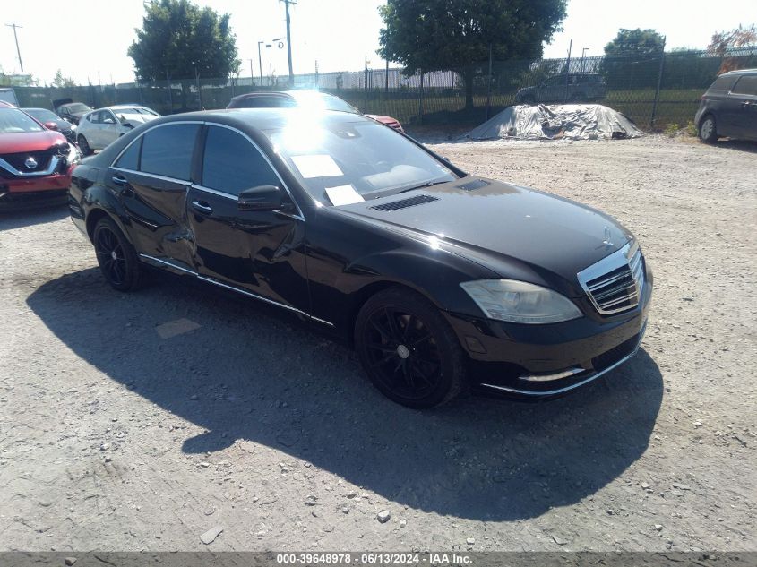 2010 MERCEDES-BENZ S 550 550 4MATIC