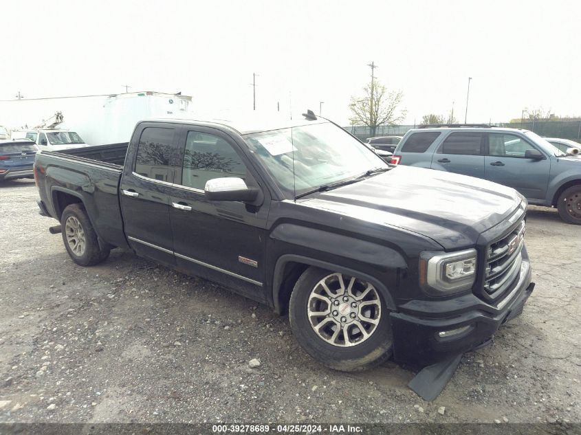 2016 GMC SIERRA 1500 SLE