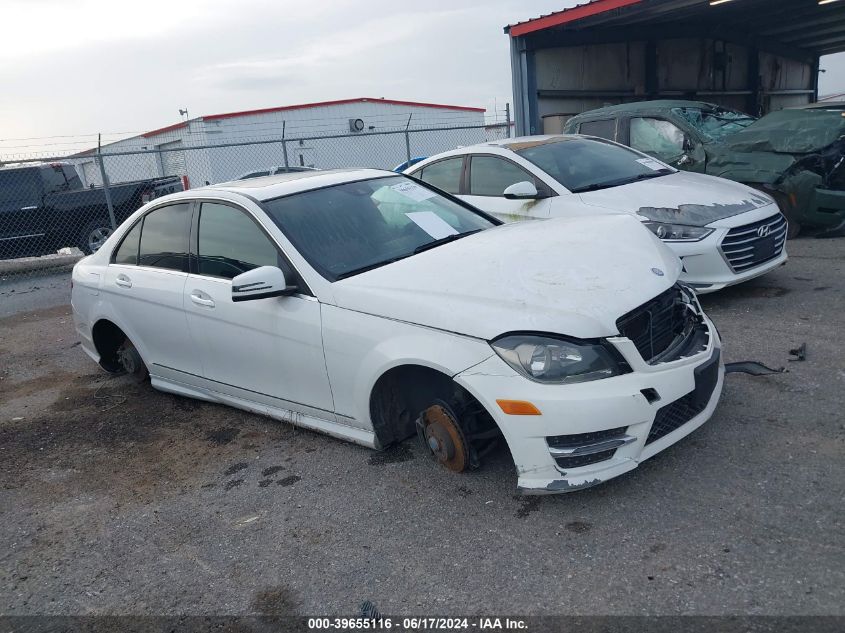 2013 MERCEDES-BENZ C 250