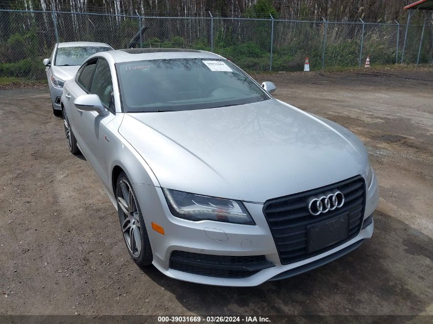 2014 AUDI A7 3.0T PREMIUM PLUS