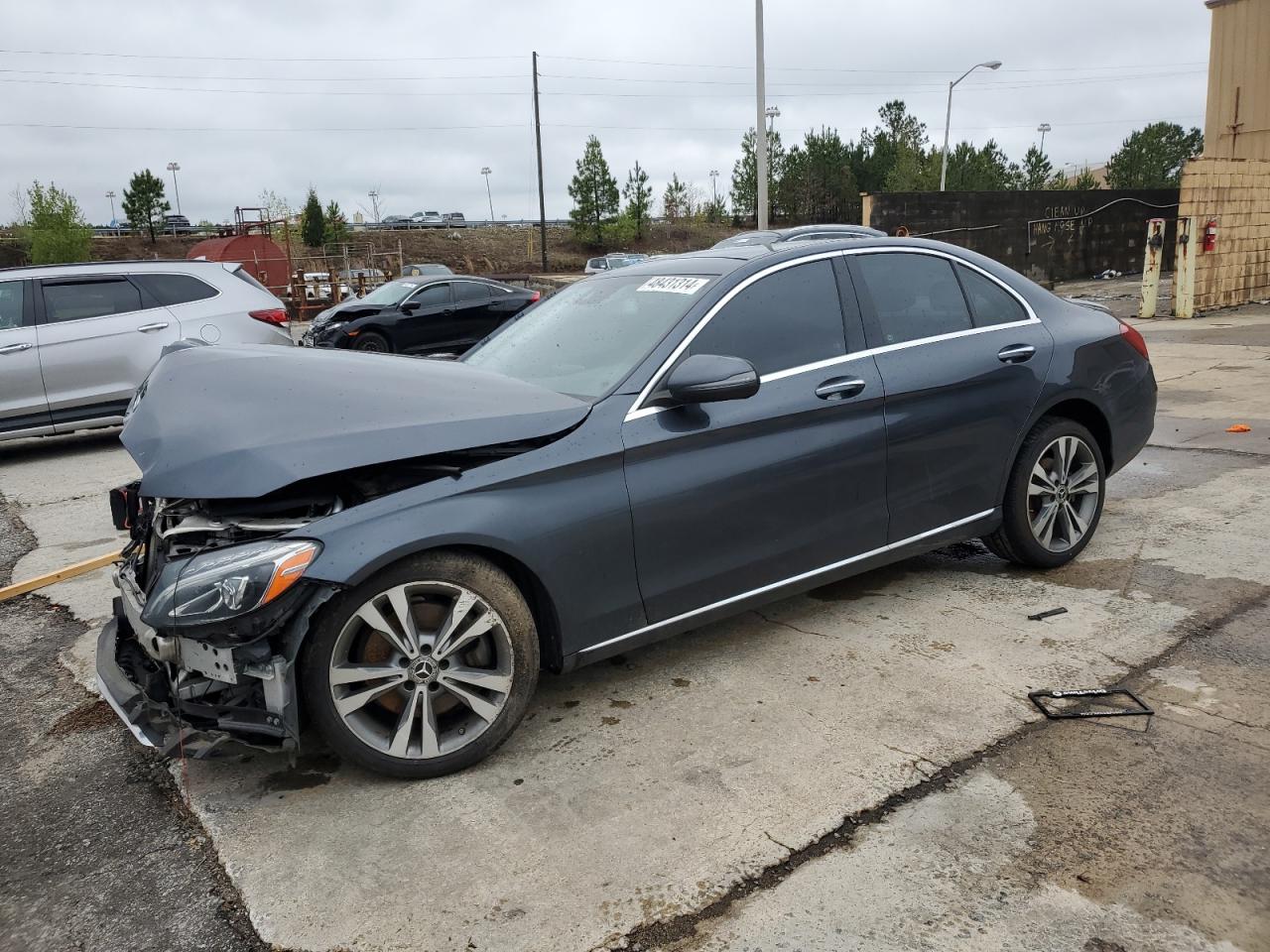 2016 MERCEDES-BENZ C 300 4MATIC