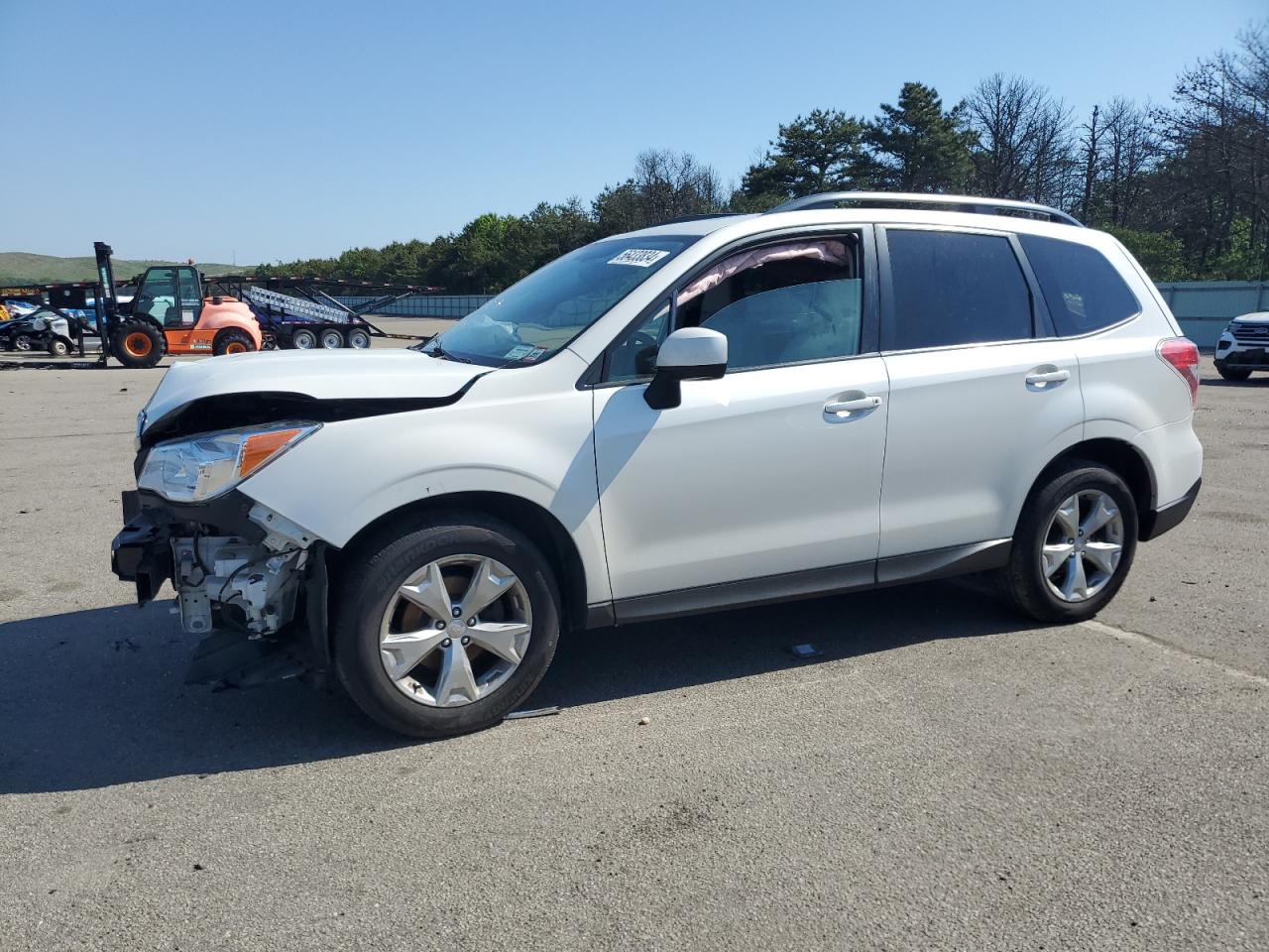 2015 SUBARU FORESTER 2.5I PREMIUM