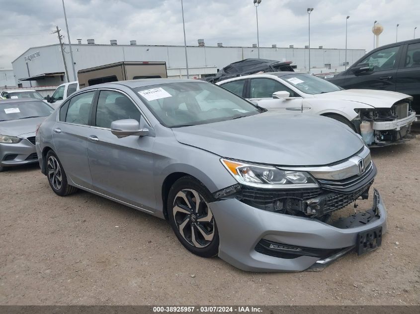 2017 HONDA ACCORD EX-L