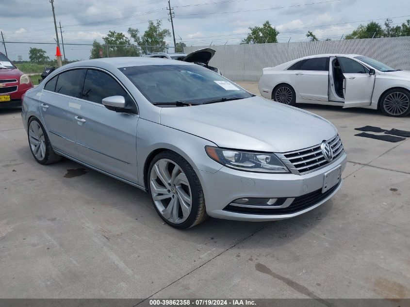 2013 VOLKSWAGEN CC 2.0T SPORT