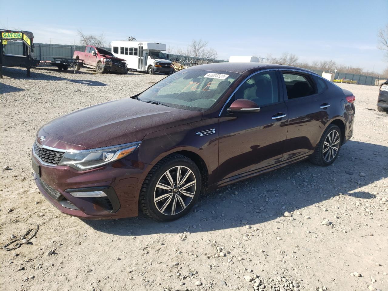 2019 KIA OPTIMA LX