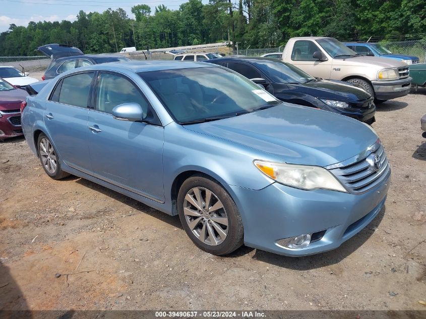 2012 TOYOTA AVALON LIMITED