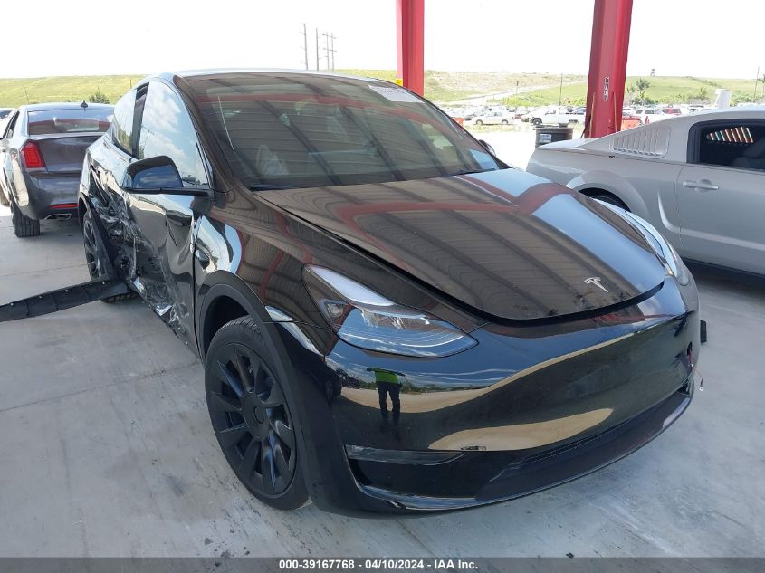 2024 TESLA MODEL Y LONG RANGE DUAL MOTOR ALL-WHEEL DRIVE