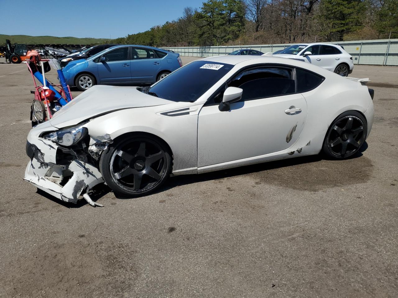 2016 SUBARU BRZ 2.0 LIMITED