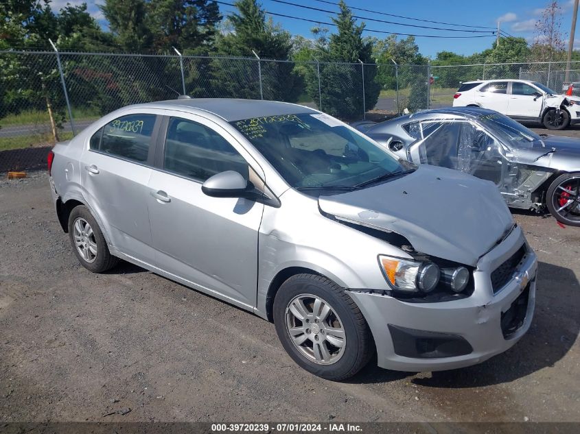 2016 CHEVROLET SONIC LT