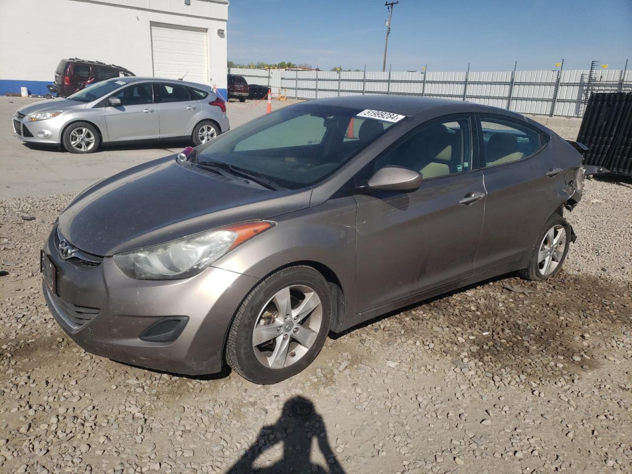 2013 HYUNDAI ELANTRA GLS