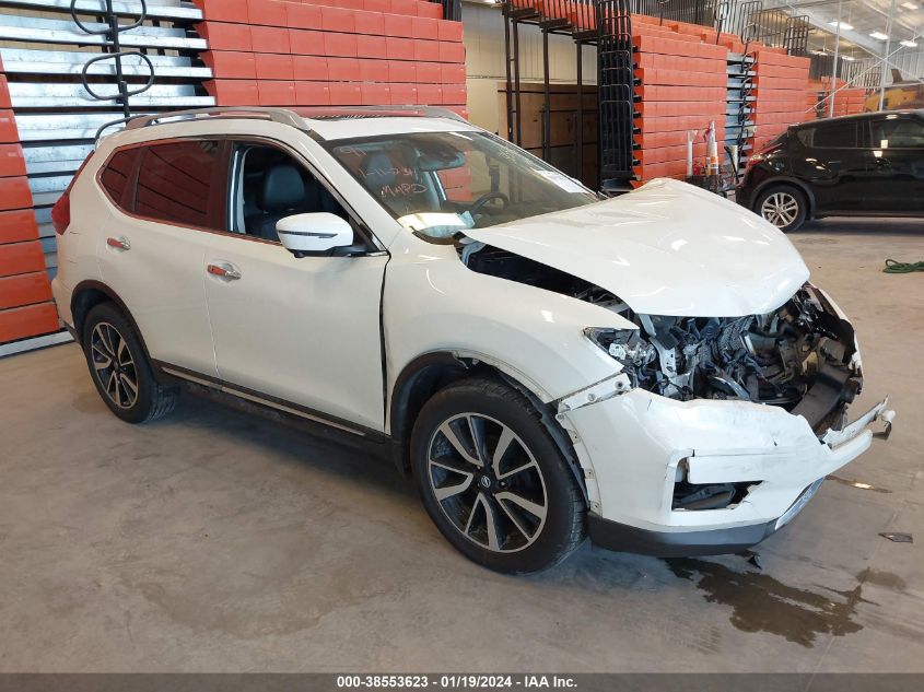 2019 NISSAN ROGUE S/SL/SV