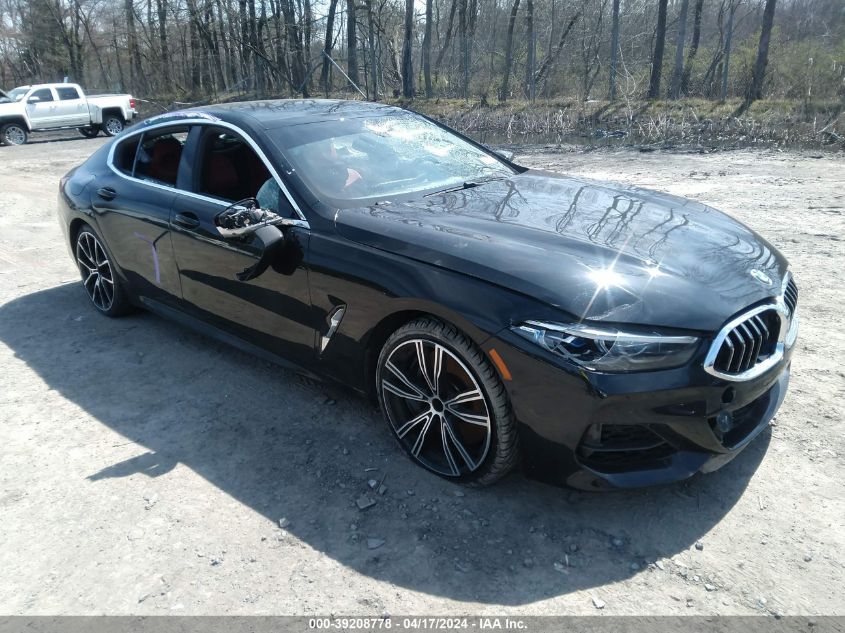 2020 BMW M850I GTAN COUPE XDRIVE