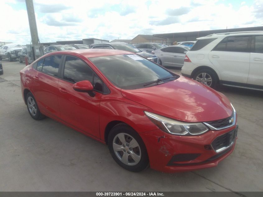 2018 CHEVROLET CRUZE LS AUTO