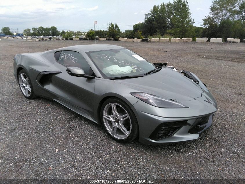 2023 CHEVROLET CORVETTE STINGRAY RWD  1LT