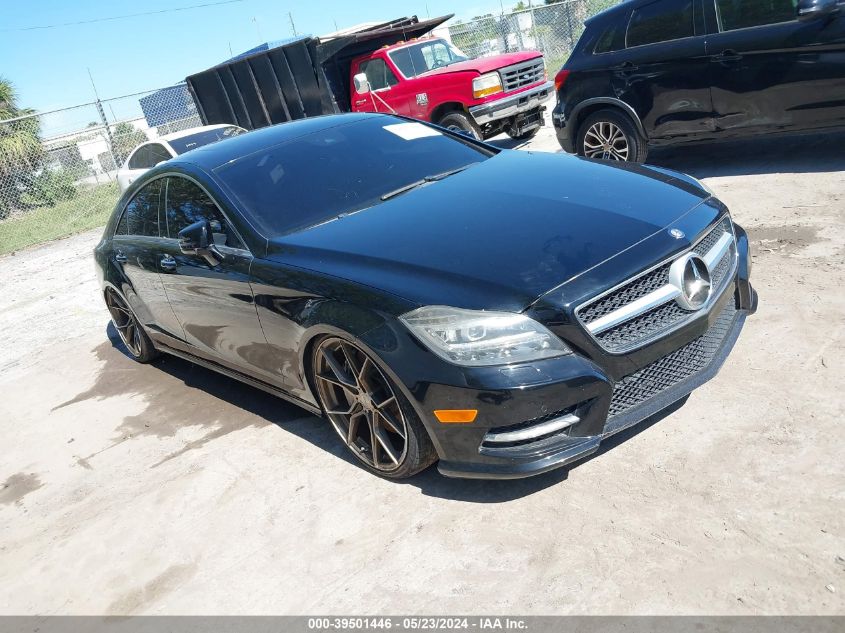 2014 MERCEDES-BENZ CLS-CLASS 550