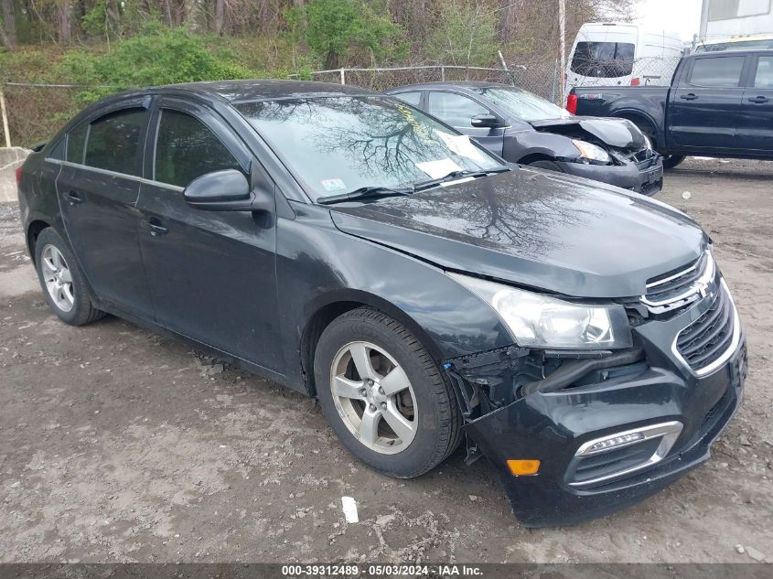 2015 CHEVROLET CRUZE 1LT AUTO