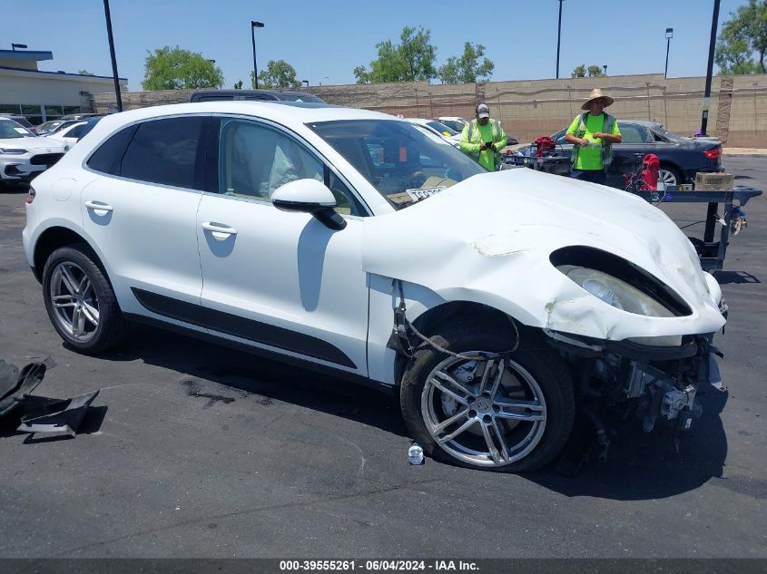 2017 PORSCHE MACAN S