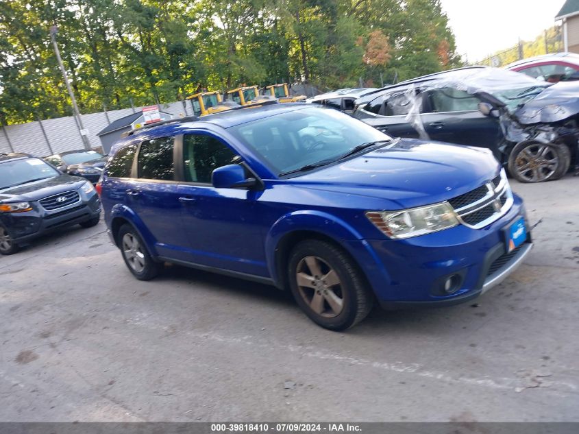 2012 DODGE JOURNEY SXT