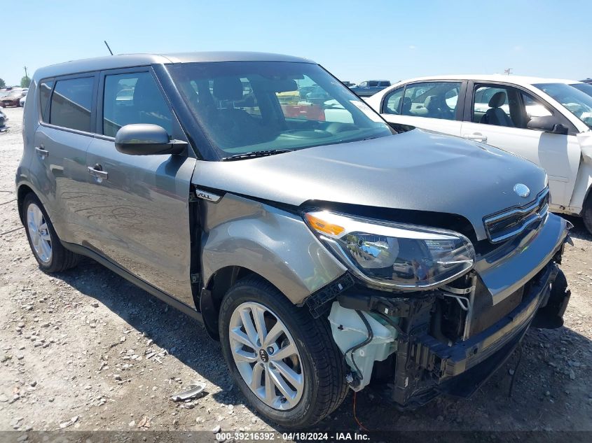 2019 KIA SOUL +