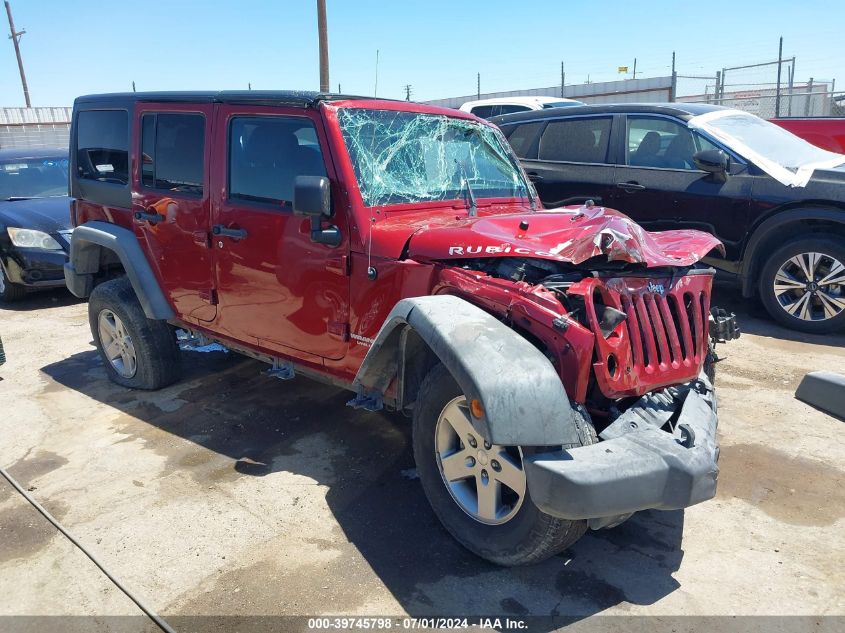 2012 JEEP WRANGLER UNLIMITED RUBICON