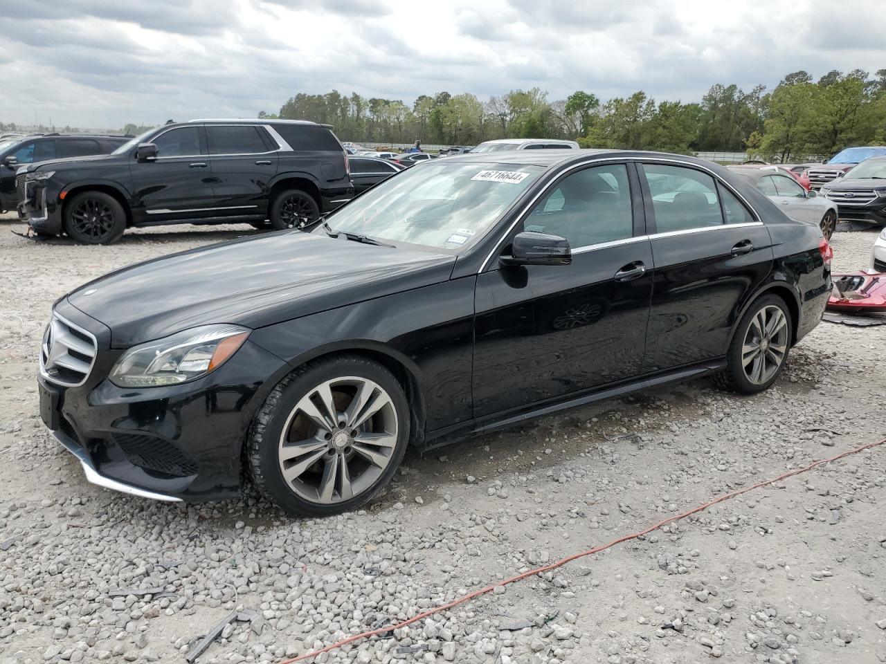 2015 MERCEDES-BENZ E 350