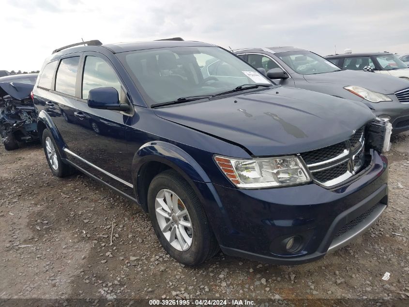 2017 DODGE JOURNEY SXT AWD