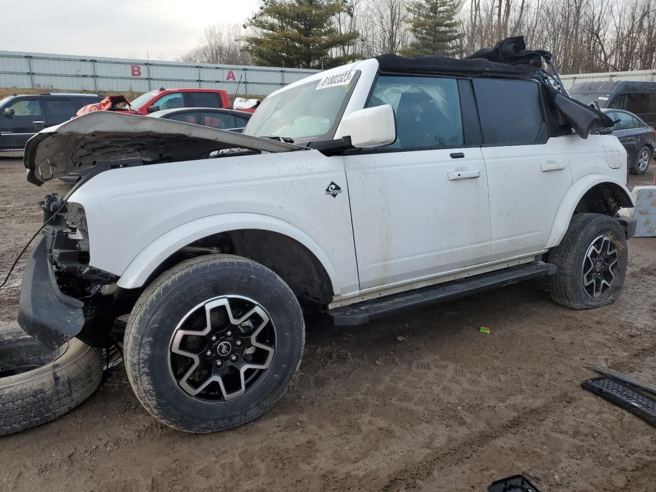 2021 FORD BRONCO BASE