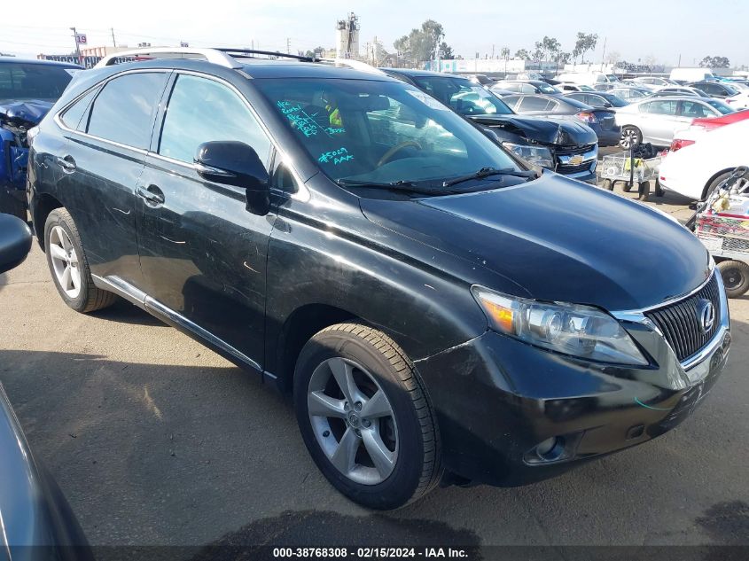 2010 LEXUS RX 350