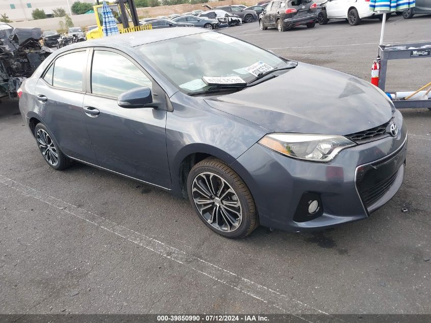 2015 TOYOTA COROLLA S PLUS