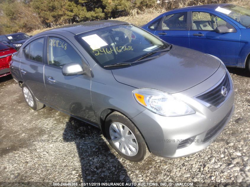 2013 NISSAN VERSA 1.6 SV