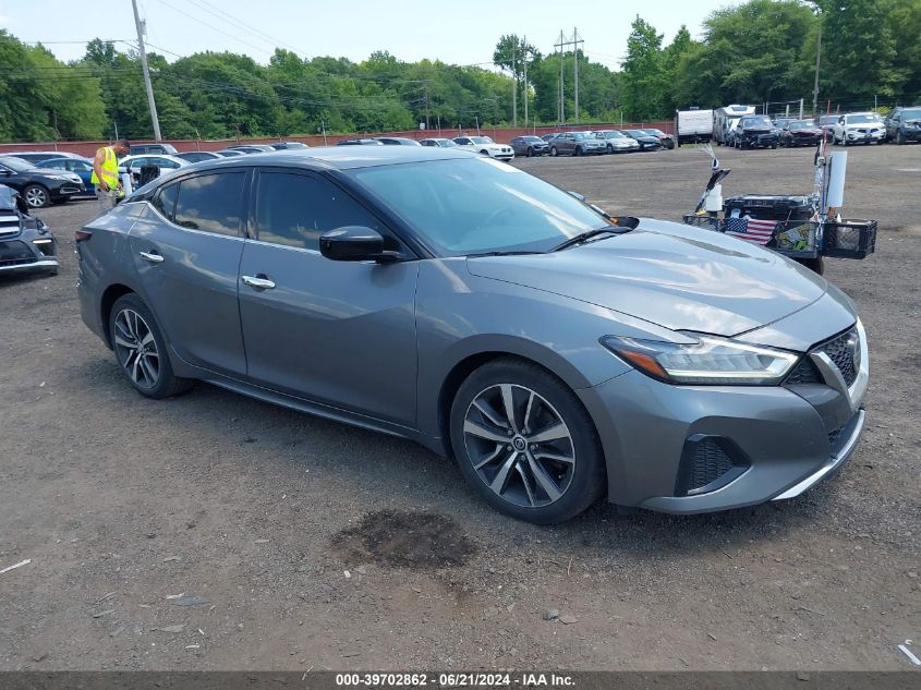 2019 NISSAN MAXIMA 3.5 S