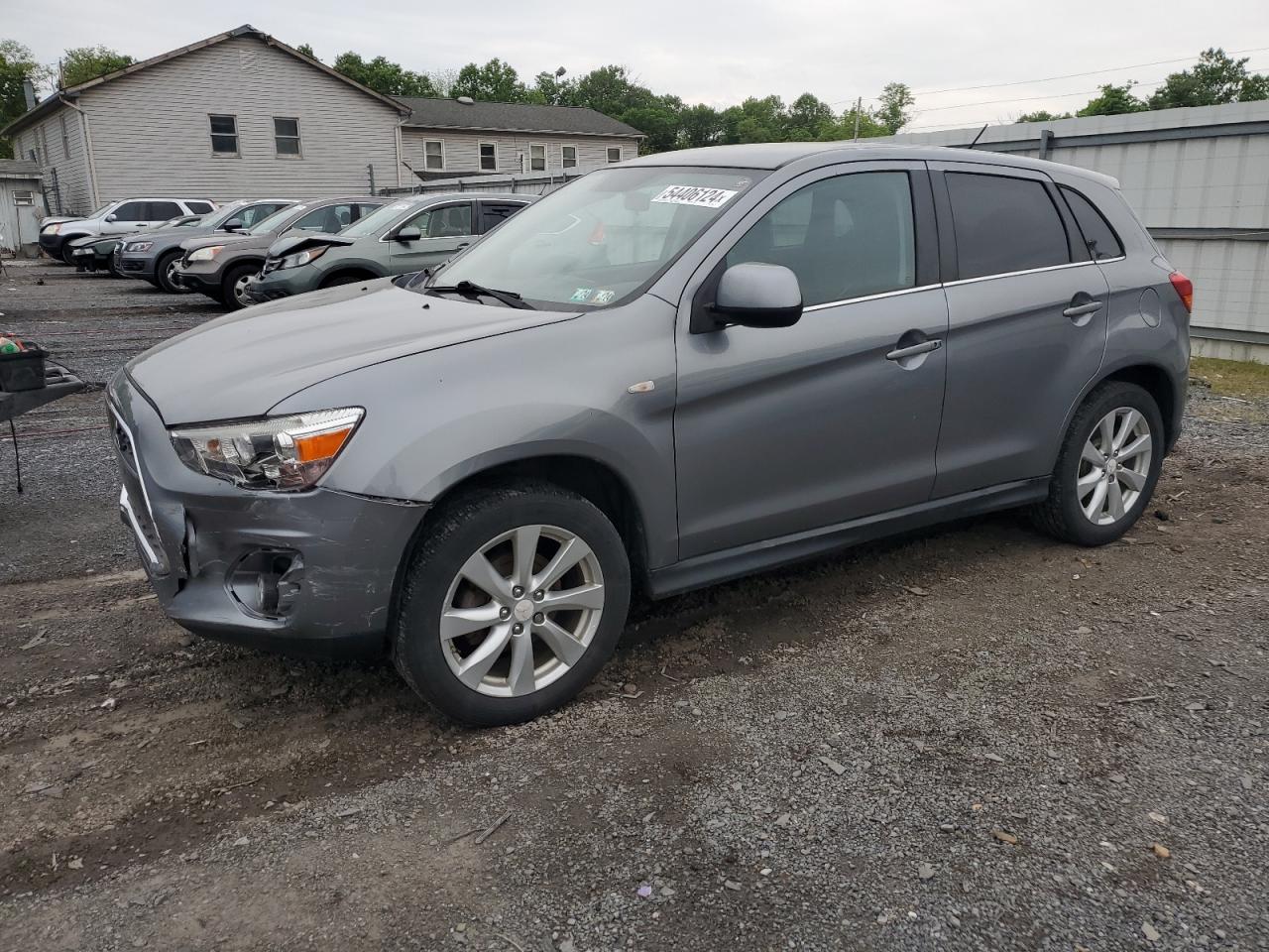 2013 MITSUBISHI OUTLANDER SPORT SE