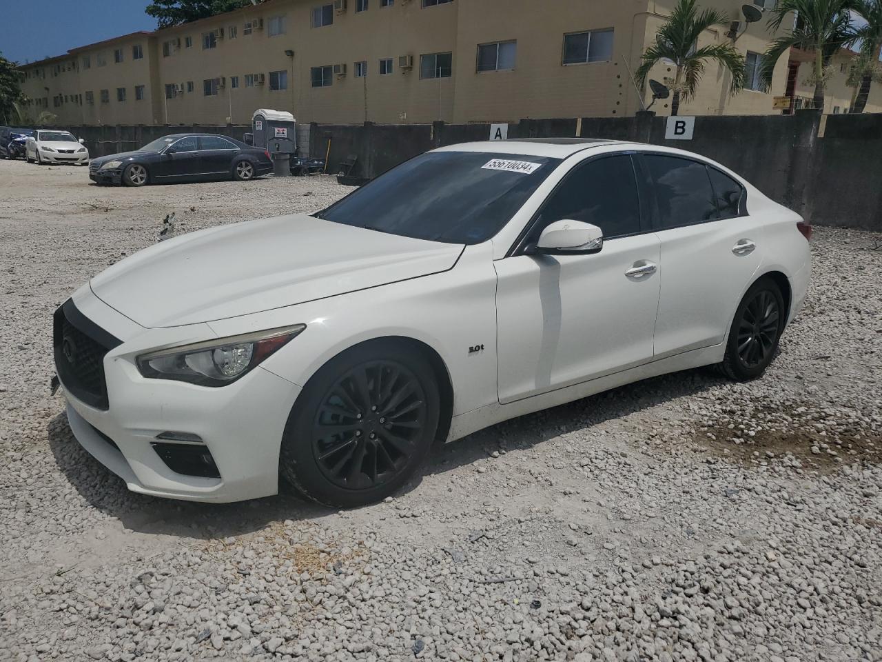 2018 INFINITI Q50 LUXE