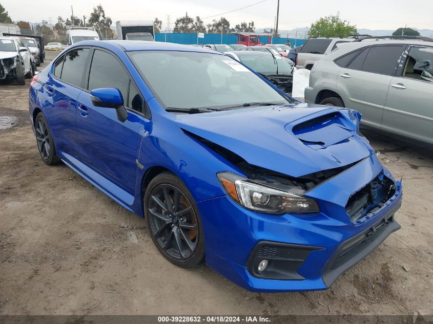 2019 SUBARU WRX LIMITED