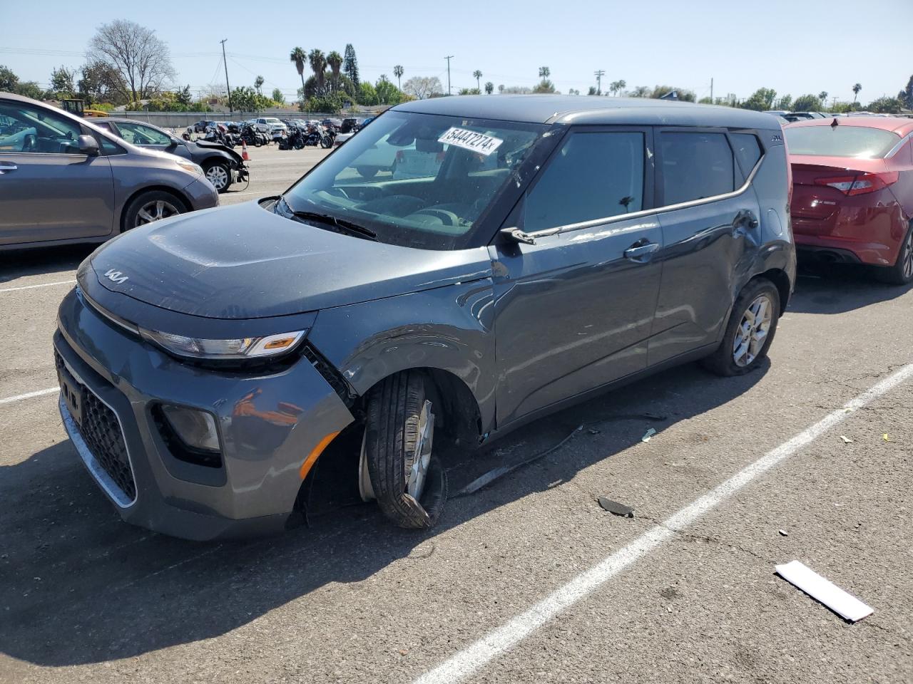 2022 KIA SOUL LX