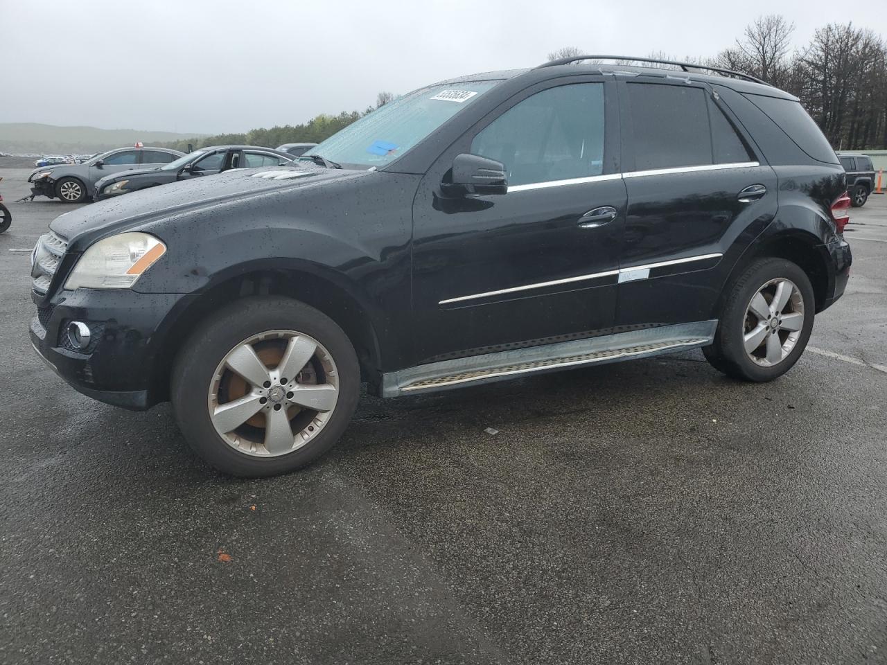 2011 MERCEDES-BENZ ML 350 4MATIC