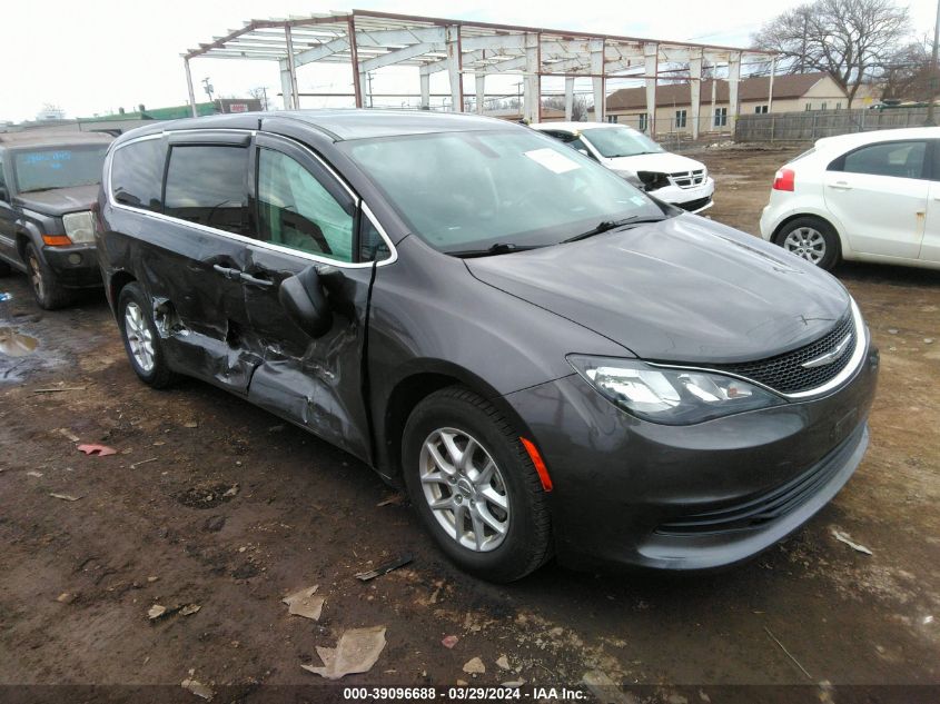 2017 CHRYSLER PACIFICA TOURING