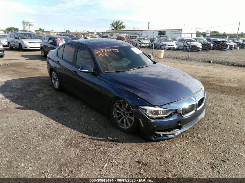 2018 BMW 320I XDRIVE