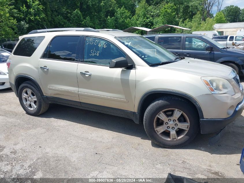 2012 GMC ACADIA SL