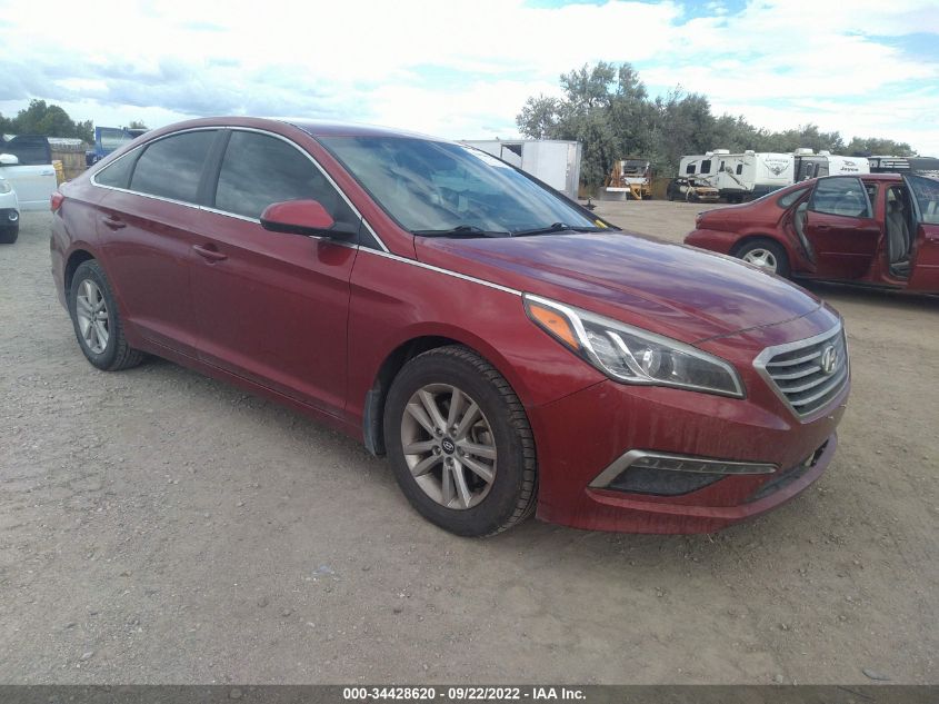 2015 HYUNDAI SONATA SE