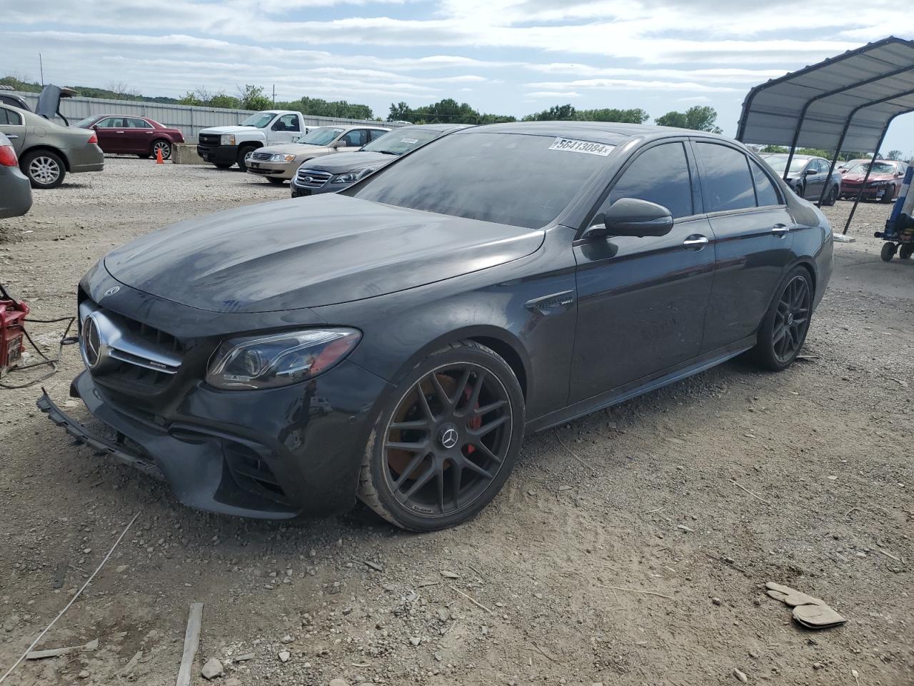 2018 MERCEDES-BENZ E 63 AMG-S