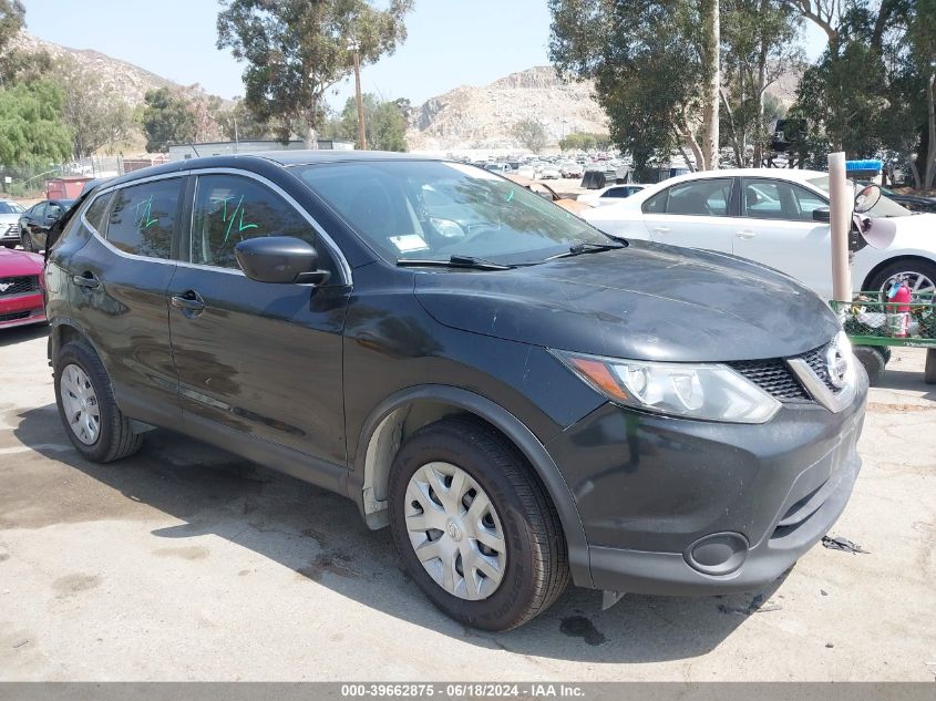 2018 NISSAN ROGUE SPORT S