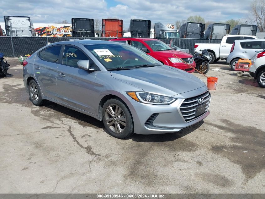 2017 HYUNDAI ELANTRA SE