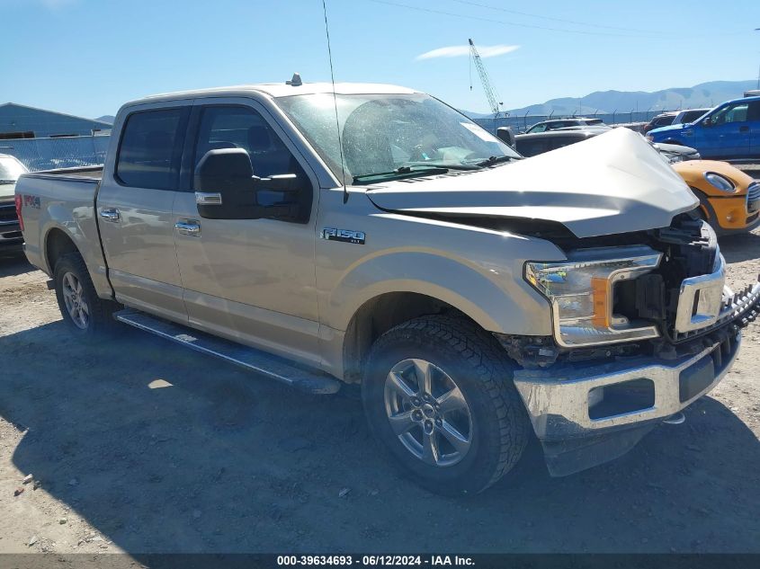 2018 FORD F-150 XLT