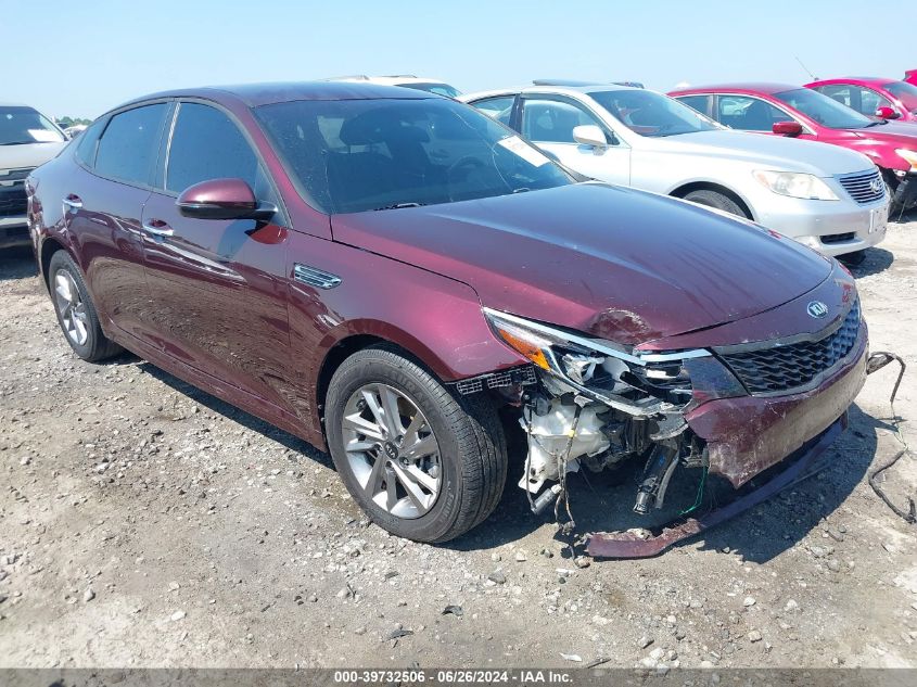 2019 KIA OPTIMA LX