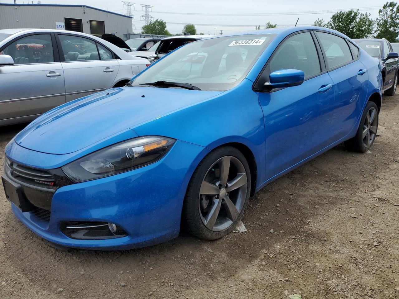 2015 DODGE DART GT