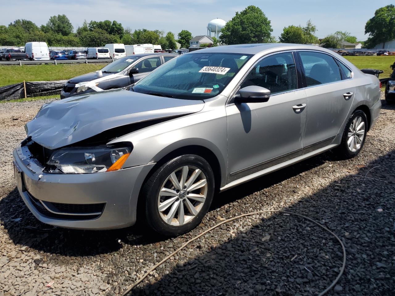 2013 VOLKSWAGEN PASSAT SEL